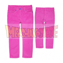 Pantalón de pana niña rosa 4 años 104cm - 5 años 110cm