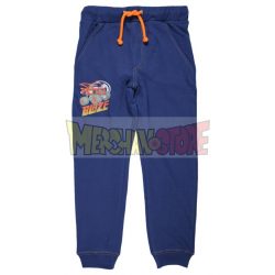 Pantalon chandal niño Blaze y los Monster Machines azul 5 años 110cm