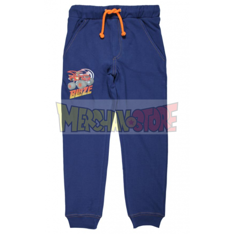 Pantalon chandal niño Blaze y los Monster Machines azul 9 años 134cm