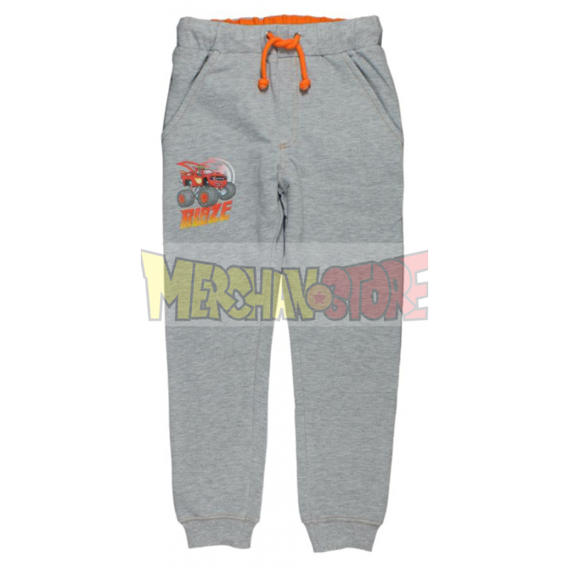 Pantalon chandal niño Blaze y los Machines 4 104cm