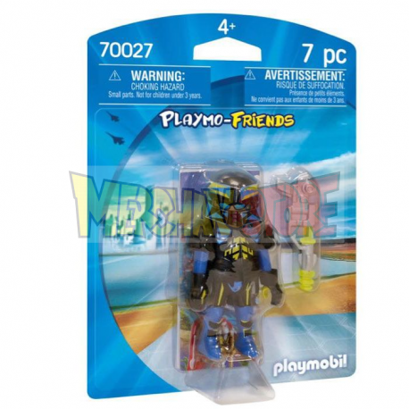 Playmobil - 70027 Agente espacial