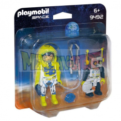 Playmobil - 9492 Atronauta y robot