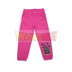 Pantalón de chándal niña Furby rosa 6 años 116cm