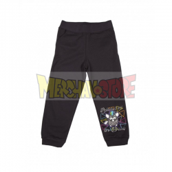 Pantalón de chándal niña Furby negro 8 años 128cm