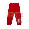 Pantalón de chándal niña Furby rojo 7 años 122cm