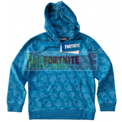 Sudaderea niño Fortnite azul 16 años 176cm