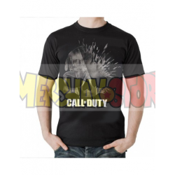 Camiseta adulto manga corta Call of Duty - Calavera Talla L