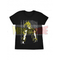 Camiseta adulto manga corta Dragon Ball - Goku negra Talla L