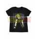 Camiseta adulto manga corta Dragon Ball - Goku negra Talla XL