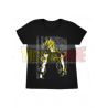 Camiseta adulto manga corta Dragon Ball - Goku negra Talla XL