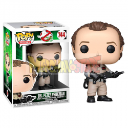 Figura Funko POP 744 Cazafantasmas - Dr. Peter Venkman