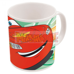 Taza cerámica 325ML Cars