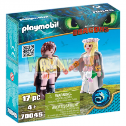 Playmobil - 9351 Boda Hipo y Astrid