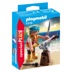 Playmobil - 5378 Pirata con cañón