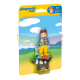 Playmobil 1.2.3 - 6977 Mujer con perro