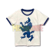 Camiseta niño manga corta Fortnite blanca - azul 14 años 164cm