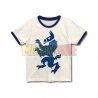 Camiseta niño manga corta Fortnite blanca - azul 14 años 164cm