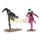 Figuras Batman vs The Joker Liga de la Justicia DC Comics