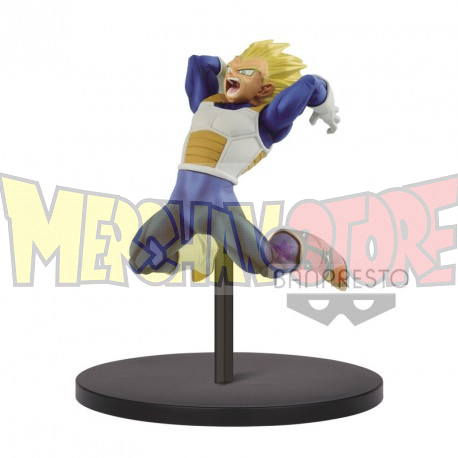 Figura Banpresto Dragon Ball Super Chosen Shiretsu - Vegeta Super Saiyan