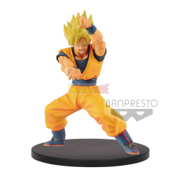 Figura Banpresto Dragon Ball Super Chosen Shiretsude - Goku Super Saiyan