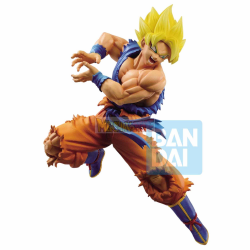 Figura Banpresto Dragon Ball - Goku Saiyan Z Battle 16cm