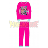 Pijama niña invierno Lol Surprise rosa fucsia 3 años 98cm