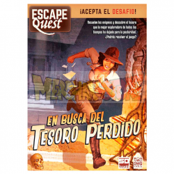 Juego En Busca del Tesoro Perdido Escape Quest