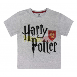 Camiseta niño Harry Potter gris 10 años 140cm