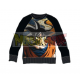 Sudadera niño Dragon Ball Z - Goku negra 10 años 140cm