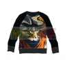 Sudadera niño Dragon Ball Z - Goku negra 10 años 140cm