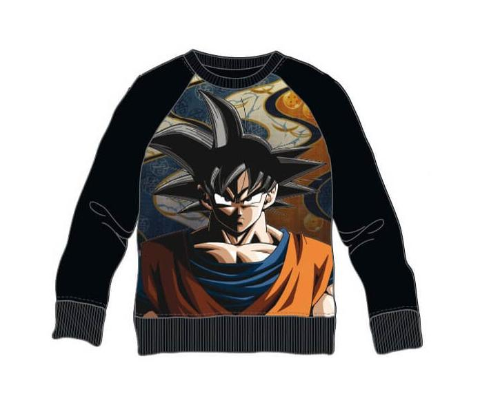 Sudadera ni o Dragon Ball Z Goku negra 12 a os 152cm