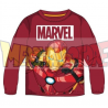 Camiseta niñoi manga larga Marvel Los Vengadores - Iron Man roja 7 años 122cm
