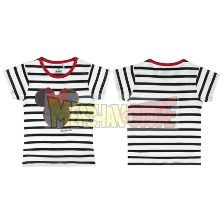 Camiseta premium manga corta Disney - Minnie Mouse 8 años 128cm