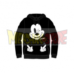 Sudadera adulto con capucha Disney - Mickey Mouse negra Talla L