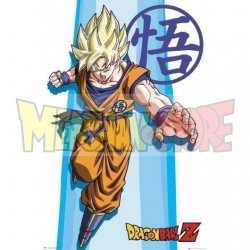 Póster Dragon Ball Z - SS Goku 61x91.50cm