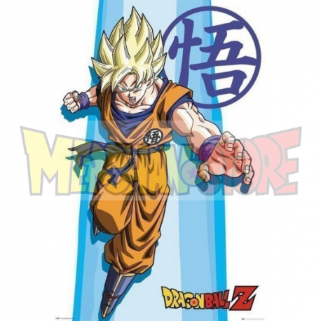 Póster Dragon Ball Z - SS Goku 61x91.50cm