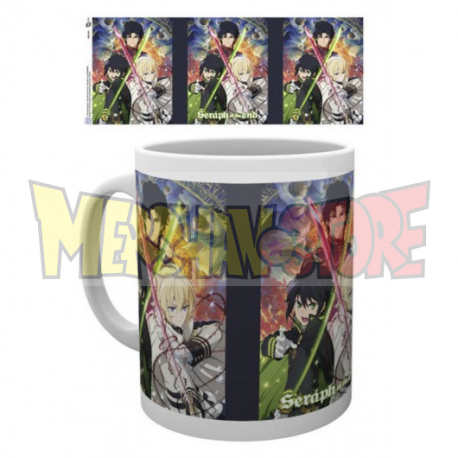 Taza cerámica Seraph of the End 330ml