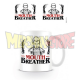 Taza cerámica Stranger Things - Mouth Breather 330Ml