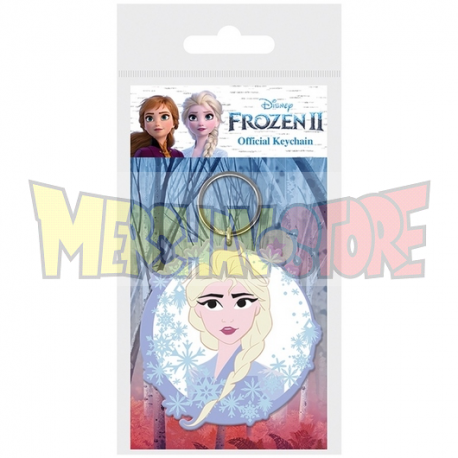 Llavero de goma Disney - Frozen 2 Elsa