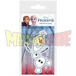 Llavero de goma Disney - Frozen 2 Olaf