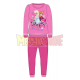 Pijama polar niña Disney - Frozen rosa 5 años 110cm