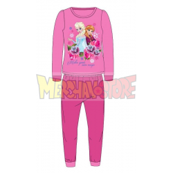 Pijama polar niña Disney - Frozen rosa 7 años 122cm