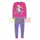 Pijama polar niña Disney - Frozen lila 8 años 128cm