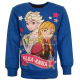 Sudadera niña Disney - Frozen Elsa y Anna azul 4 años 104cm