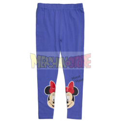 Leggins Disney - Minnie Mouse azul 5 años 110cm