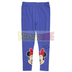 Legging Disney - Minnie Mouse azul 6 años 116cm