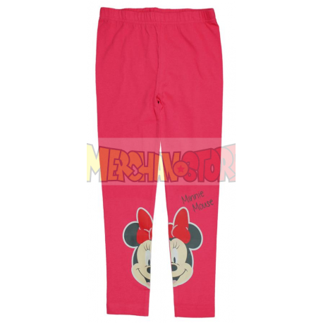 Legging Disney - Minnie Mouse rosa 8 años 128cm