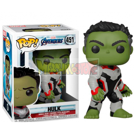 Figura Funko POP! Avengers Endgame - Hulk 451