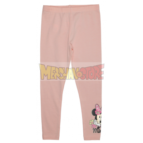 Legging Disney - Minnie Mouse gafas naranja claro 8 años 128cm