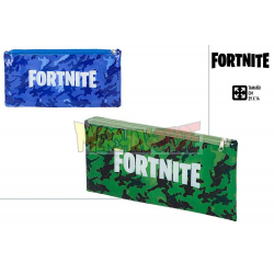 Estuche portatodo Fortnite 29x14cm azul